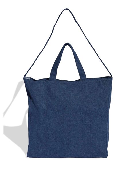 Borsa Adidas Originals Adicolor Denim Shopper Blu Donna ADIDAS ORIGINALS | Borse | KD7882-